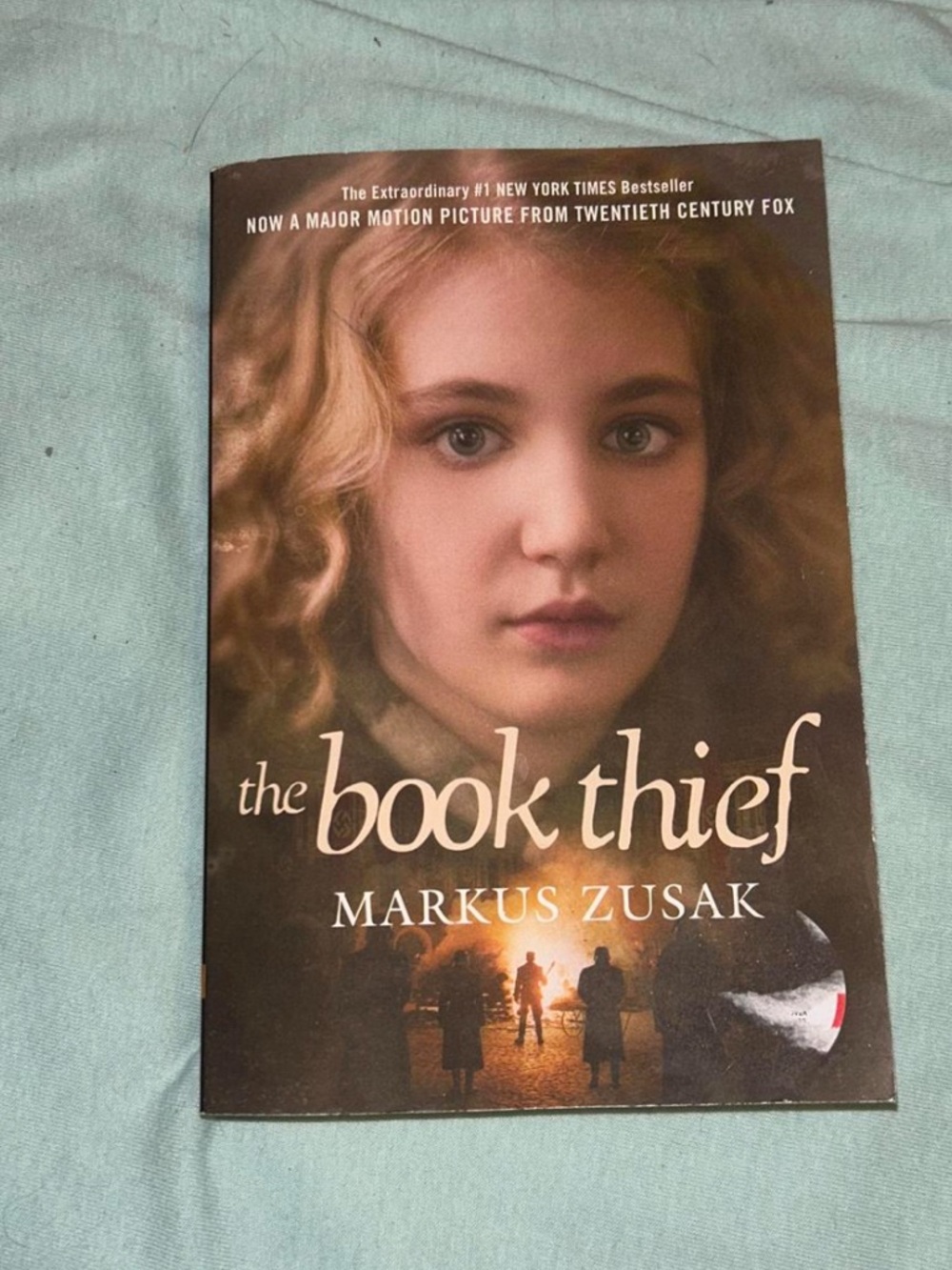 The Book Thief by Markus Zusak - Brown Cover
